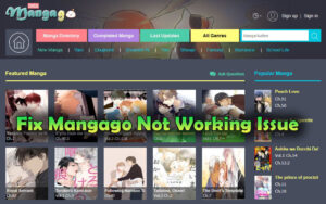 Fix MangaGo Not Working Issue