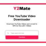 YouTube Downloader y2mate.com