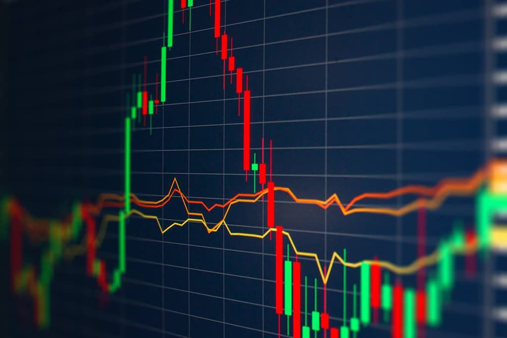 Cryptocurrency Market Prices Up and Downs
