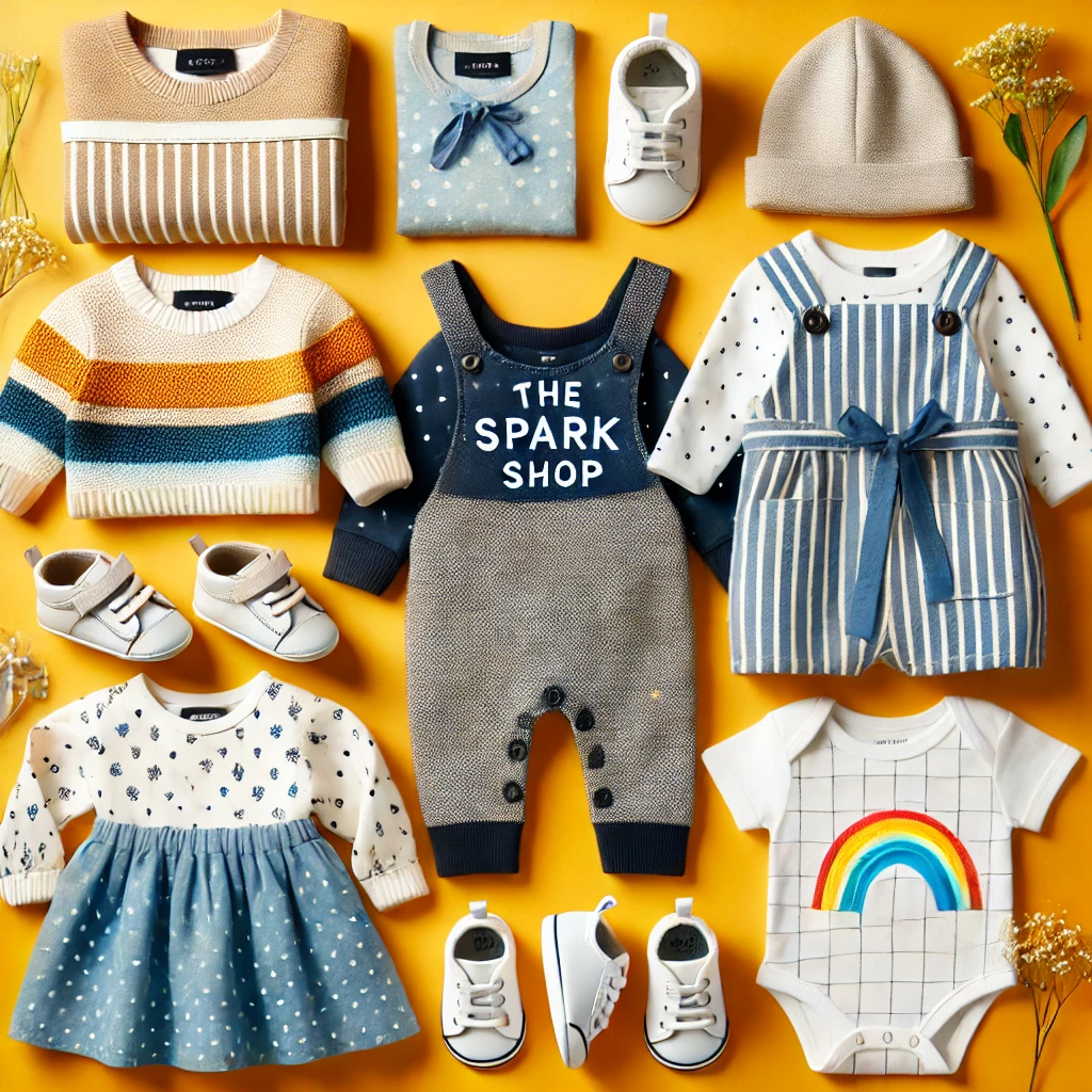 thespark shop kids clothes for baby boy & girl