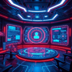 AI threat detection technology protecting modern cybersecurity systems