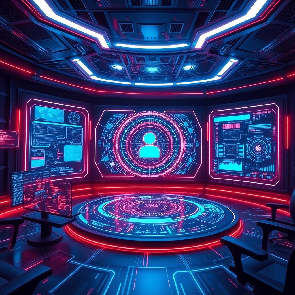 AI threat detection technology protecting modern cybersecurity systems