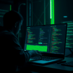 Developer accessing HackerRank login platform for coding practice and interview preparation