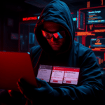 Cybersecurity phishing attack targeting online users and businesses