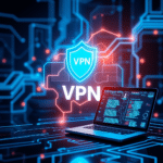 Super VPN application providing online privacy and secure internet access