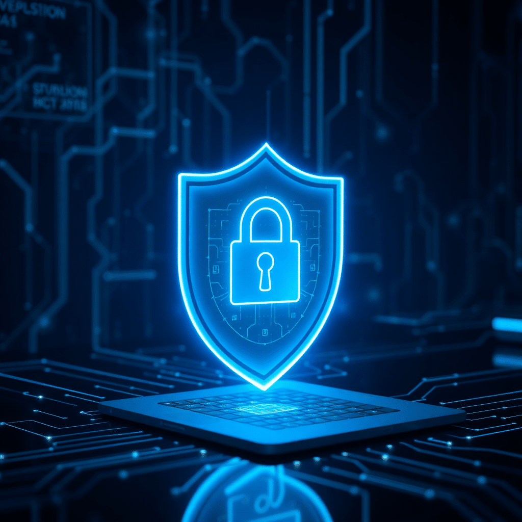 Online privacy protection and cybersecurity concept in 2026