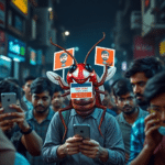 Cockroach Janta Party viral Gen Z political satire trend in India