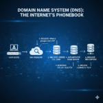 What is DNS explained with domain names, IP addresses and DNS server infrastructure