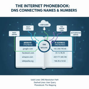 Why DNS is important for internet communication