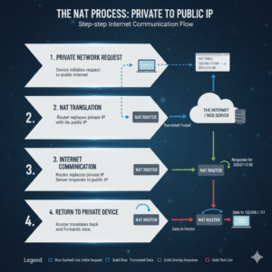 How NAT works in a computer network
