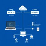 What is my IP address showing public IP private IP IPv4 IPv6 lookup and networking concepts