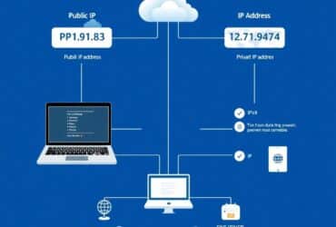 What is my IP address showing public IP private IP IPv4 IPv6 lookup and networking concepts
