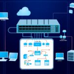 What is a switch network switch showing Ethernet switch ports MAC address table data forwarding managed switch and Layer 2 Layer 3 switching