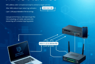 Learn what a MAC address is, how MAC addresses work, MAC address lookup methods, and the differences between MAC and IP addresses.