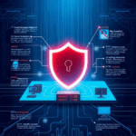 What is a firewall showing network firewall security, traffic filtering, firewall rules, cyber threat protection, hardware firewall and software firewall