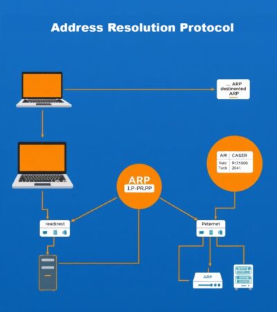 What is ARP Address Resolution Protocol showing ARP request ARP reply ARP cache ARP table and IP to MAC address resolution